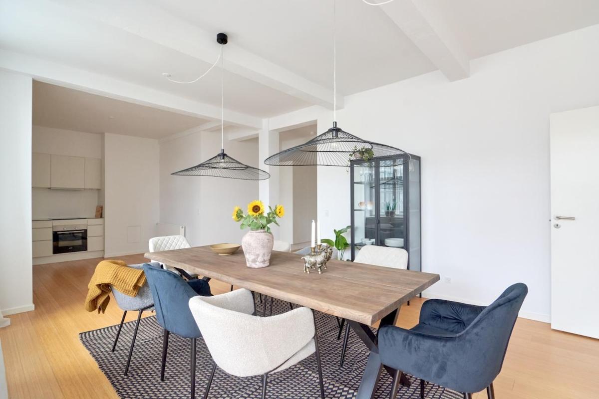 Eksklusiv-nordisk-topbelligenhed Appartement