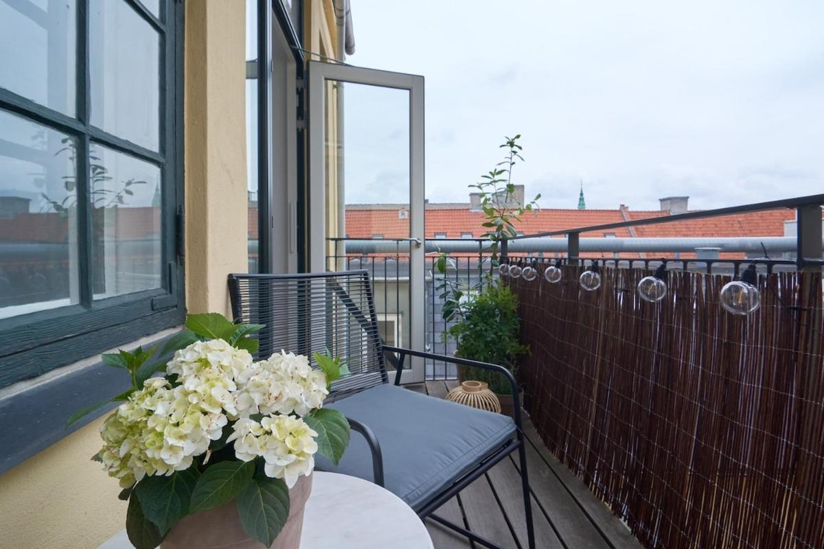 Appartement Eksklusiv-nordisk-topbelligenhed Kopenhagen